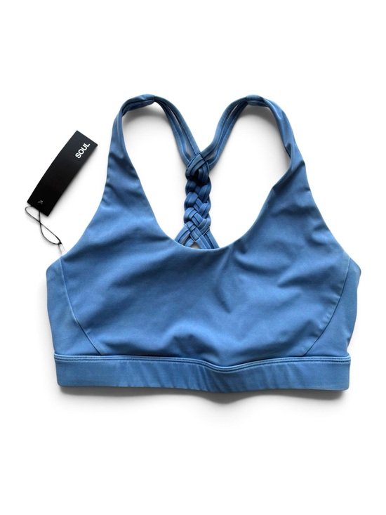 soulcycle Other - NWT SoulCycle Samara Braided Bra in Cobalt Blue size M
